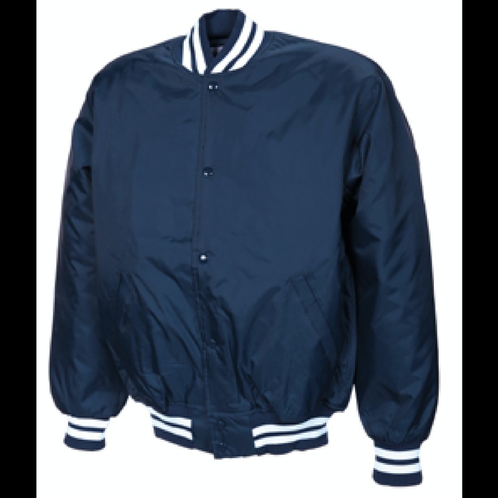 GAME Sportswear - Quilt Lined Satin Jacket